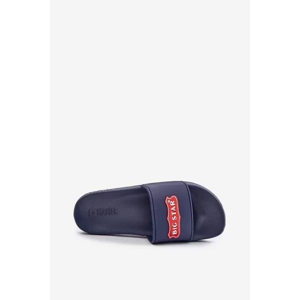  Ženski natikači BIG STAR OO274039 MODRI Big Star Shoes 