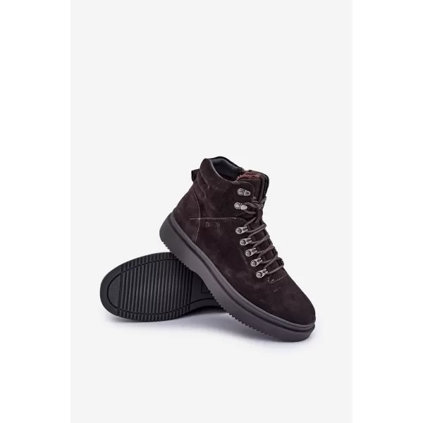  Moški čevlji BIG STAR OO174189 BROWN/BEIGE Big Star Shoes 