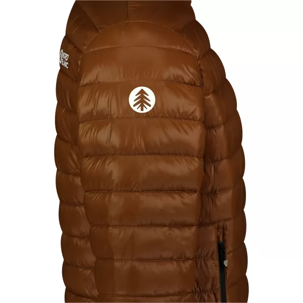  Moška prešita jakna NORDBLANC BURROW NBWJM8261 PUŠTÍKOVA RJAVA 