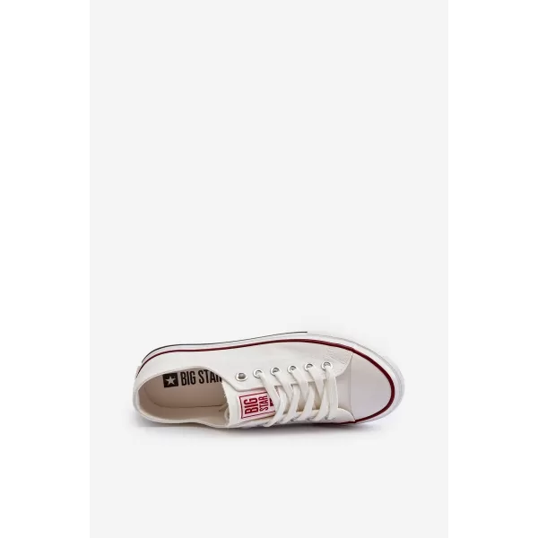  Moške superge BIG STAR NN174102 WHITE Big Star Shoes 