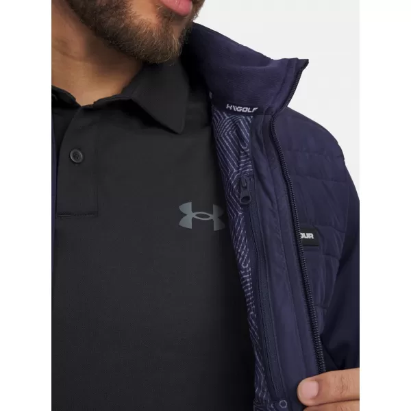  Moška jakna UNDER ARMOUR DRIVE PRO INSULATED JACKET 6011061-410 MODRA 