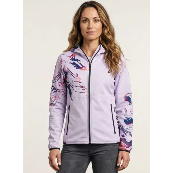  Ženska vrhunska softshell jakna ALTISPORT VOJ/ALW064JACK01 LILA 
