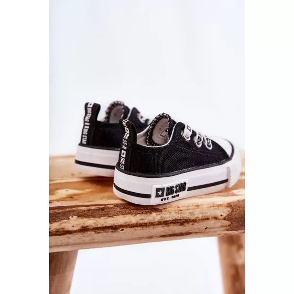  Otroške superge BIG STAR KK374049 ČRNE Big Star Shoes 