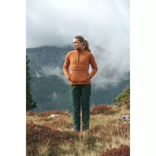  Ženski pulover NORDBLANC INEFFABLE NBSLS8226 RJAVA 