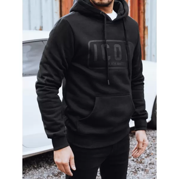  Moški pulover DSTREET BX5919 ČRNA 