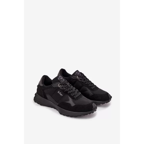  Moške superge LEE COOPER LCJ-25-03-3796 ČRNA 