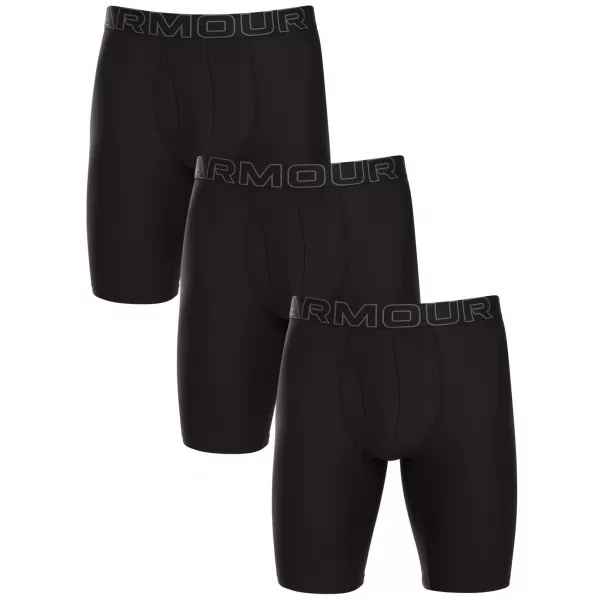  Moške kratke hlače UNDER ARMOUR M PERF TECH 9IN 1383880-001 ČRNA 