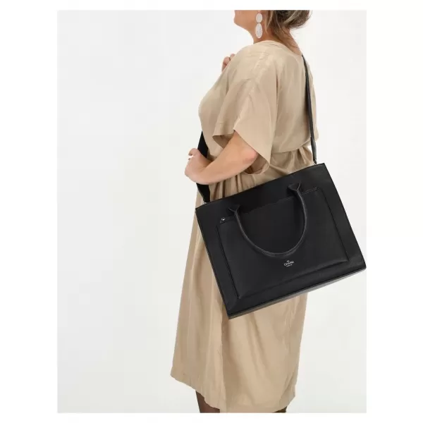  Torba CHARM LONDON Sample W00399 ČRNA 