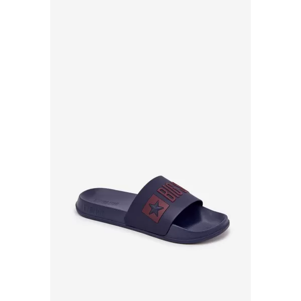  Moški natikači BIG STAR SS174361 BLUE Big Star Shoes 