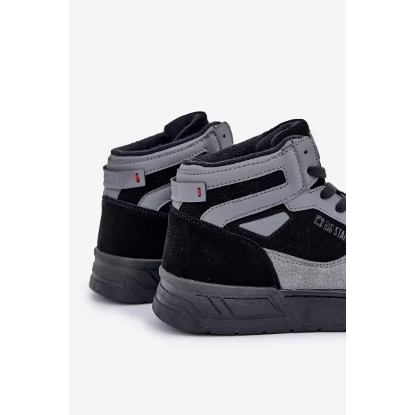  Moške superge BIG STAR OO174303 BLACK Big Star Shoes 