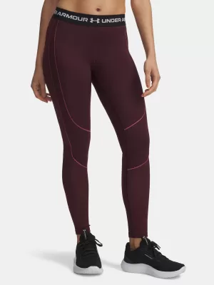 Ženske pajkice UNDER ARMOUR UA COLDGEAR TEXTURED LEGGING 6003997-600 RDEČA