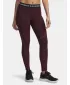Ženske pajkice UNDER ARMOUR UA COLDGEAR TEXTURED LEGGING 6003997-600 RDEČA