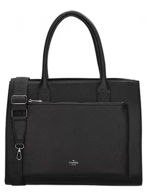 Torba CHARM LONDON Sample W00399 ČRNA