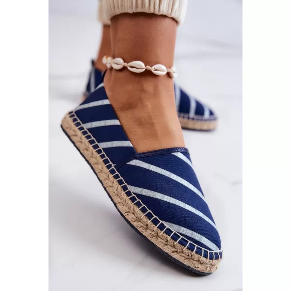  Ženski čevlji BIG STAR JJ274960 NAVY Big Star Shoes 