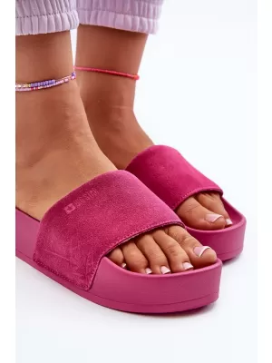 Ženski čevlji BIG STAR NN274A672 PINK Big Star Shoes