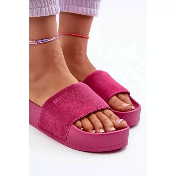  Ženski čevlji BIG STAR NN274A672 PINK Big Star Shoes 