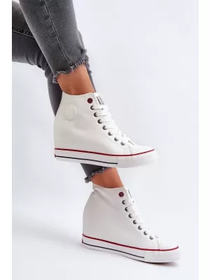 Ženske superge CROSS NN2R4004 WHITE Cross Jeans