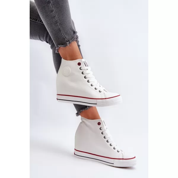  Ženske superge CROSS NN2R4004 WHITE Cross Jeans 