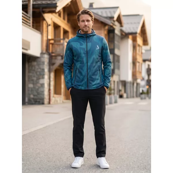  Moška vrhunska softshell jakna ALTISPORT VOJ/ALM072JACK01 KEROZIN 