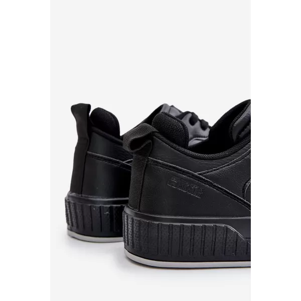  Moške superge BIG STAR OO174004 BLACK Big Star Shoes 