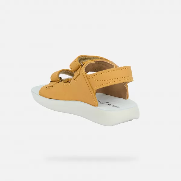  Sandale za fante GEOX LIGHTFLOPPY B455SB00032C2003 JANTAR 