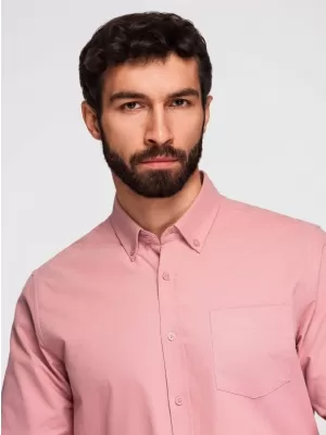 Moška srajca OMBRE K700 ROZA