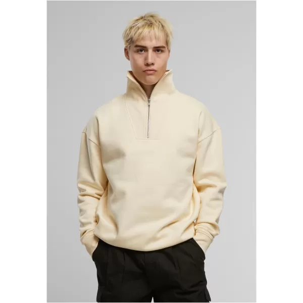 Moški pulover URBAN CLASSICS TB7594 BELI PESEK 