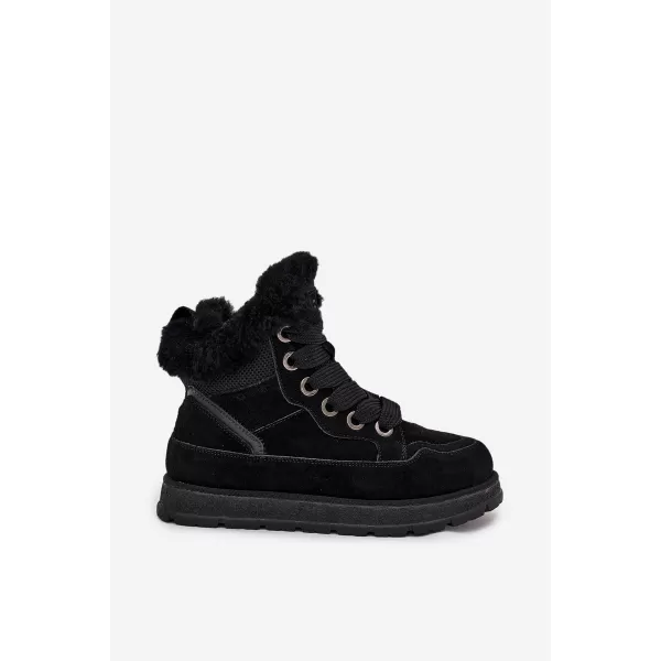  Ženski čevlji BIG STAR SS274369 BLACK Big Star Shoes 