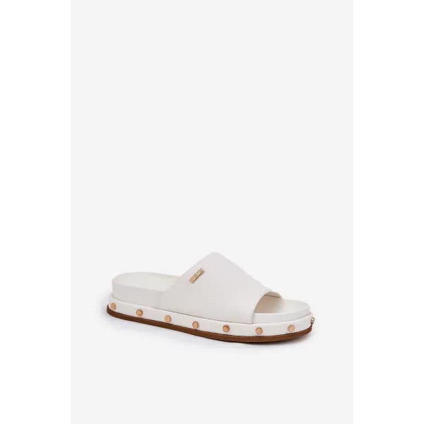  Ženski natikači BIG STAR RR274216 WHITE Big Star Shoes 