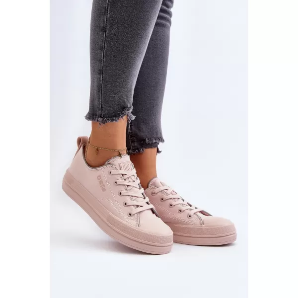  Ženske superge BIG STAR NN274851 NUDE Big Star Shoes 