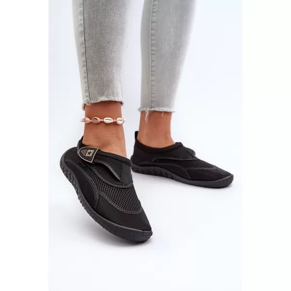  Ženski čevlji za v vodo BIG STAR NN274A805 BLACK Big Star Shoes 