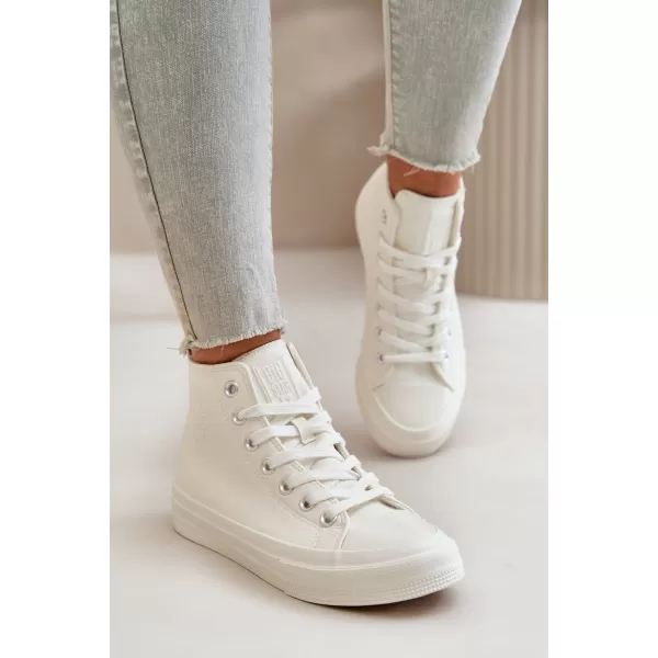  Ženske superge BIG STAR OO274932 WHITE Big Star Shoes 