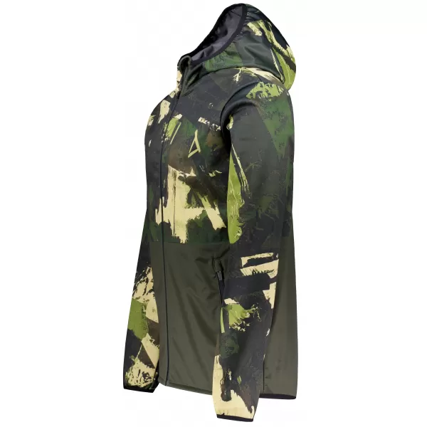  Moška vrhunska softshell jakna ALTISPORT VOJ/ALM125JACK01 MASKA/GRN 