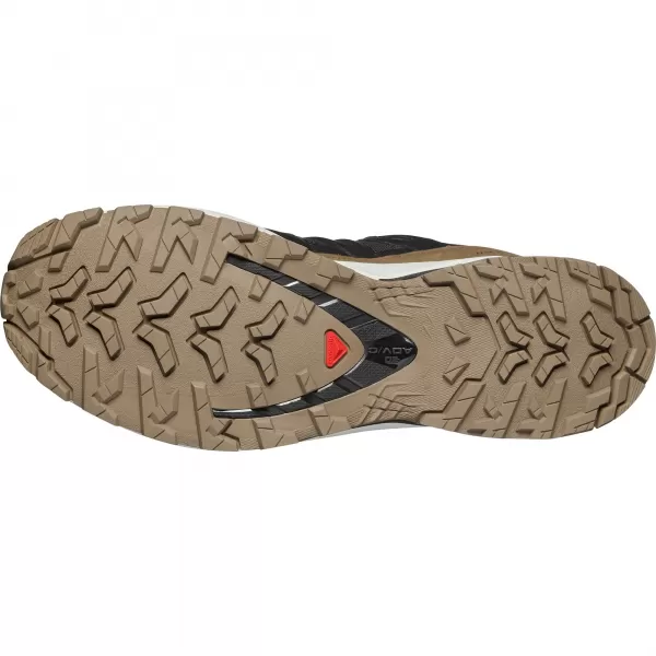  Moški čevlji SALOMON XA PRO 3D V9 GTX LIFELONG M L47963800 ČRNA/KOJOTSKO RJAVA/VANILIJEV LED 