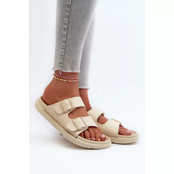 Ženski čevlji BIG STAR NN274A752 BEIGE Big Star Shoes 
