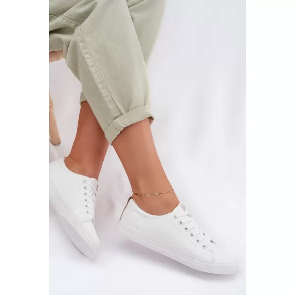  Ženske superge BIG STAR TT274001 WHITE Big Star Shoes 