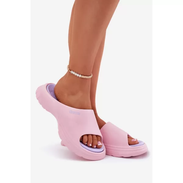  Ženski čevlji BIG STAR RR274A587 PINK Big Star Shoes 