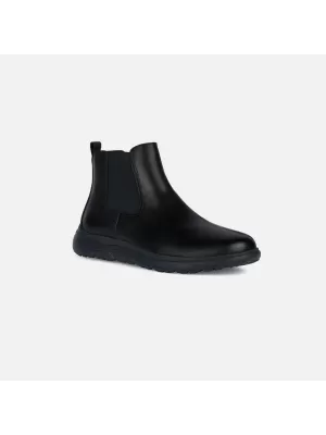 Moški gležnarji GEOX PORTELLO G006545 ČRNA