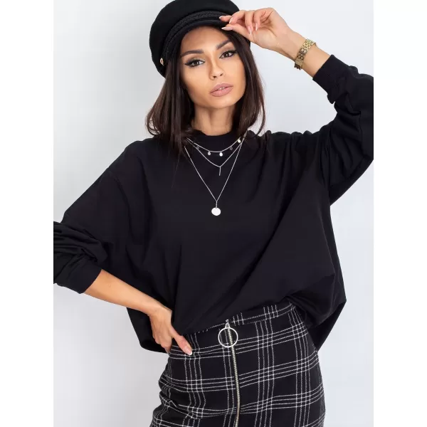  Ženski pulover BASIC FEEL GOOD RV-BL-5185.82P NOIR 