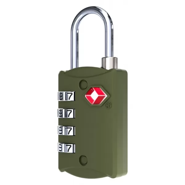  Zaklepanje CABINZERO TSA Travel Lock GRUZIJSKI KAKI 