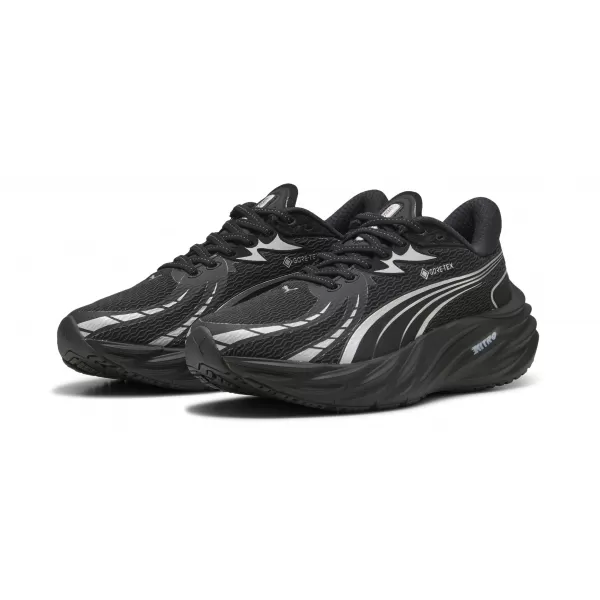  Škornji PUMA VELOCITY NITRO 4 GTX WNS PUMA ČRNA/PUMA SREBRNA 