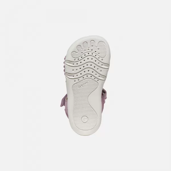  Dekliški sandali GEOX SANDAL STEPPIEUP B656QB000CRC8020 ROZA 