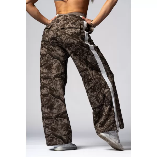  Oversized trenirka POWER 896 LIGHT BROWN CAMO Nebbia 