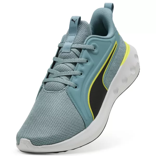  Škornji PUMA SOFTRIDE CARSON 310154_20 BALTSKO MORSKO MODRO/LIMONINO DROBLJENJE 