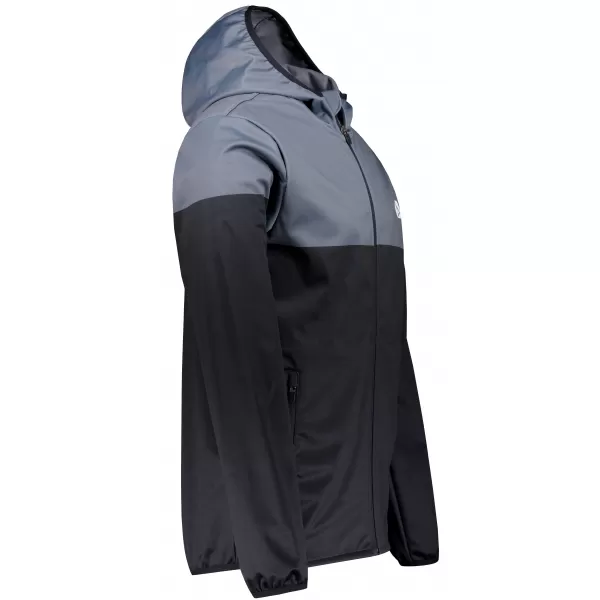  Moška vrhunska softshell jakna ALTISPORT VOJ/ALM051JACK01 SIVKASTO ČRNA 