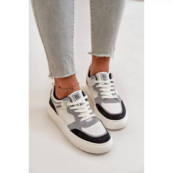  Ženske superge BIG STAR OO274028 WHITE Big Star Shoes 