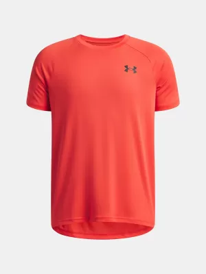 Fantovska majica s kratkimi rokavi UNDER ARMOUR TECH 2.0 SS 1363284-690 RDEČA