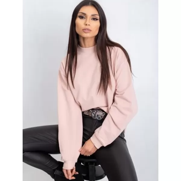  Ženski pulover BASIC FEEL GOOD RV-BL-5185.93P SVETLO ROZA 