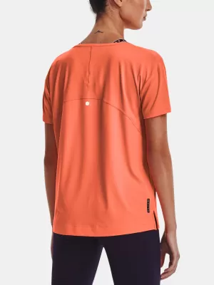 Ženska majica s kratkimi rokavi UNDER ARMOUR UA RUSH ENERGY SS ORANŽNA