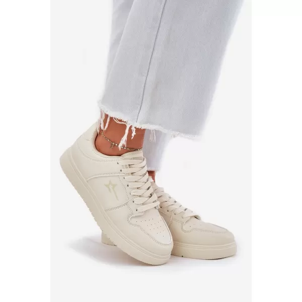  Ženske superge BIG STAR RR274A243 BEIGE Big Star Shoes 